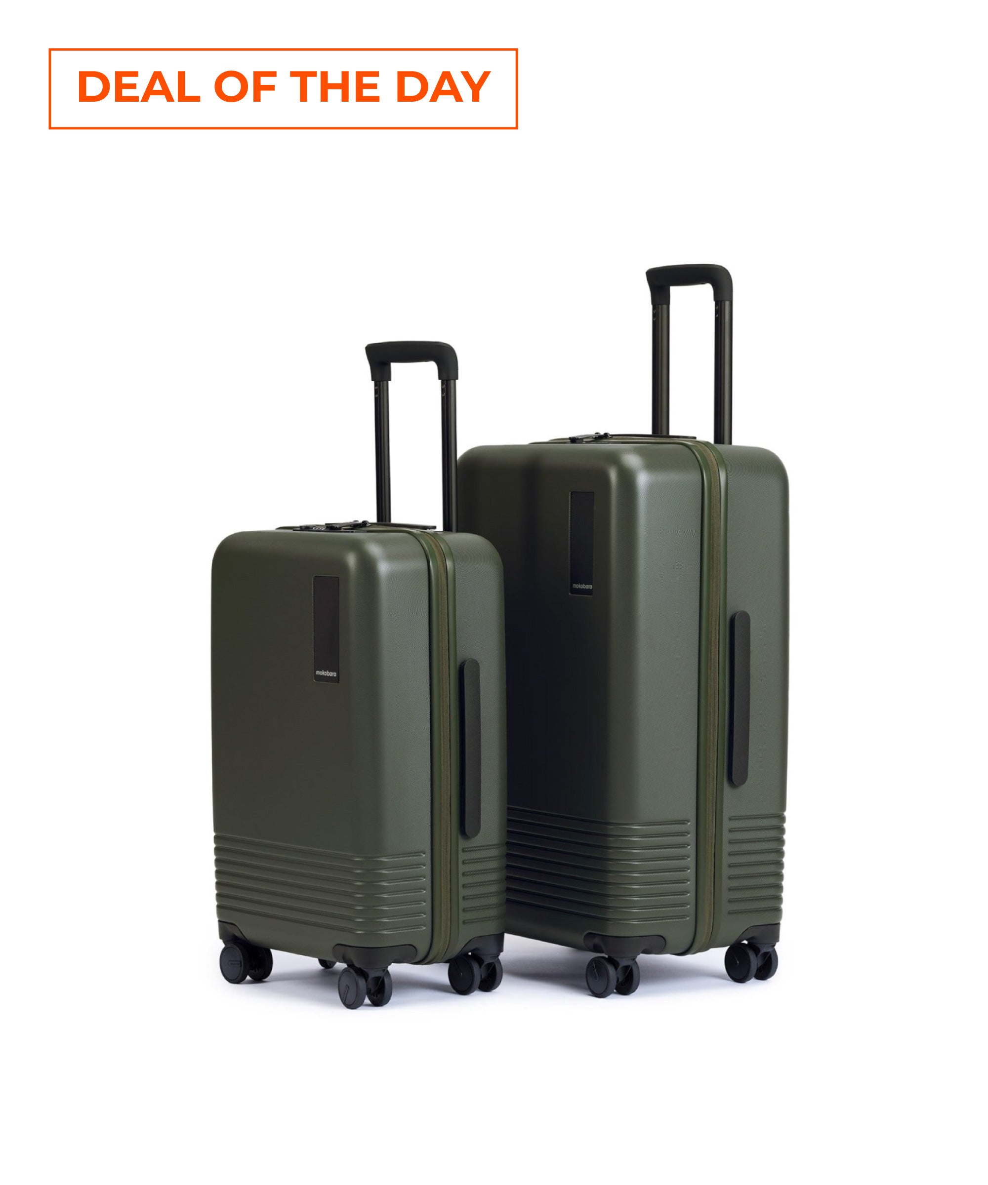 Set of 2 Luggage – Mokobara UAE