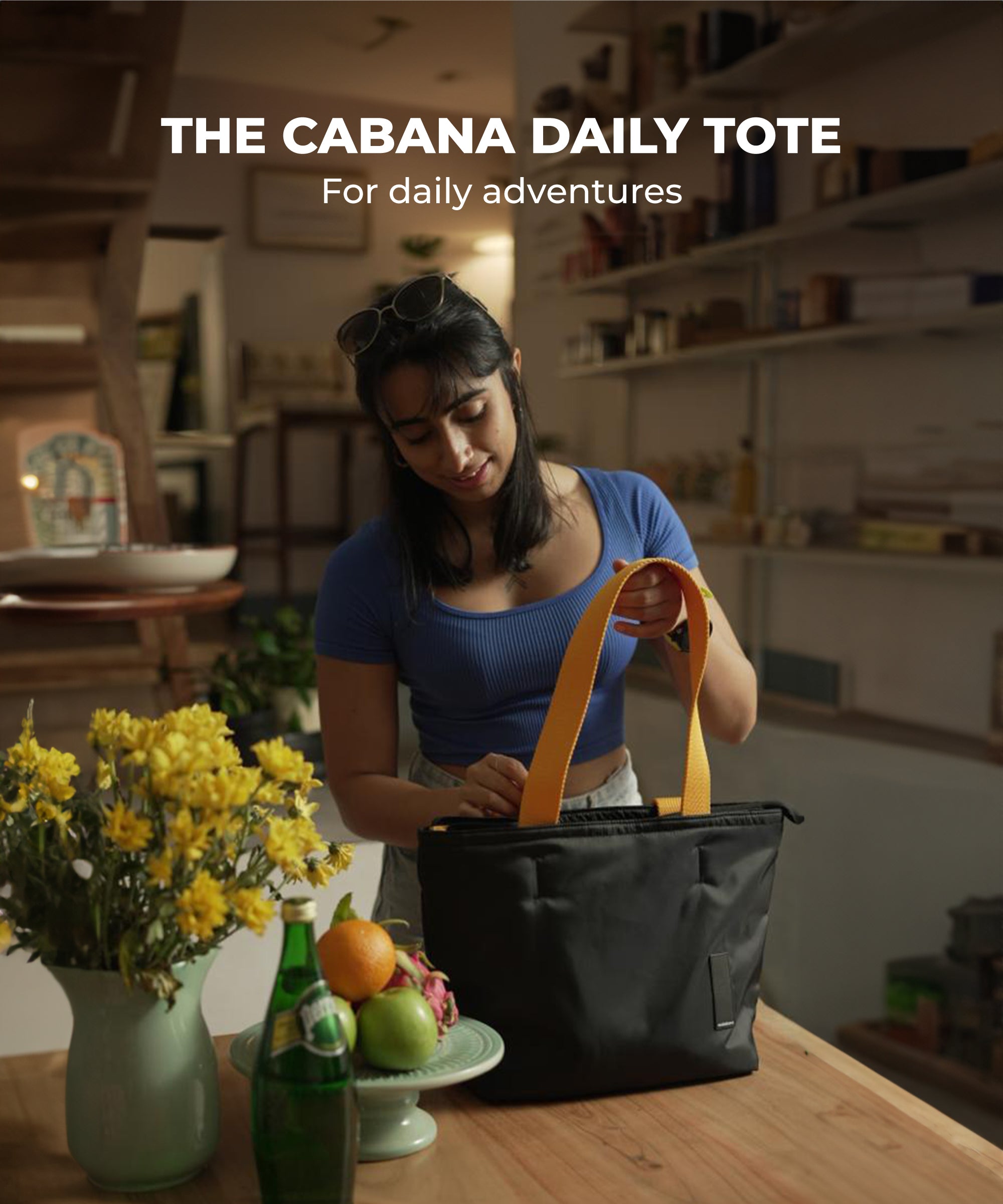 The Cabana Daily Tote – Mokobara UAE